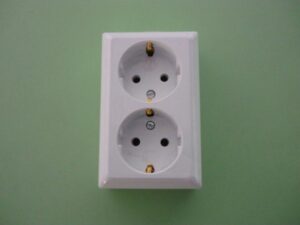 Двоен контакт двуполюсен Технил